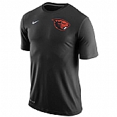 Oregon State Beavers Nike Stadium Dri-FIT Touch WEM Top - Black,baseball caps,new era cap wholesale,wholesale hats